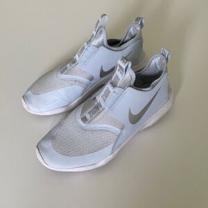 Nike Flex Runner Shoes Light Blue Gray